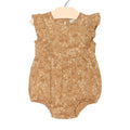 Golden Garden Flutter Romper