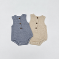 Finley Gingham Romper