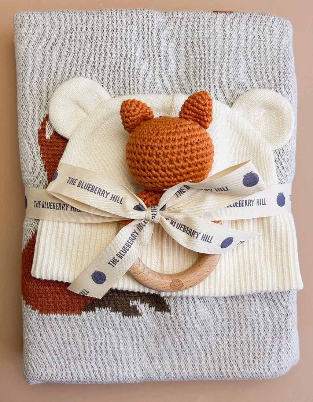 Fox Baby Gift Set