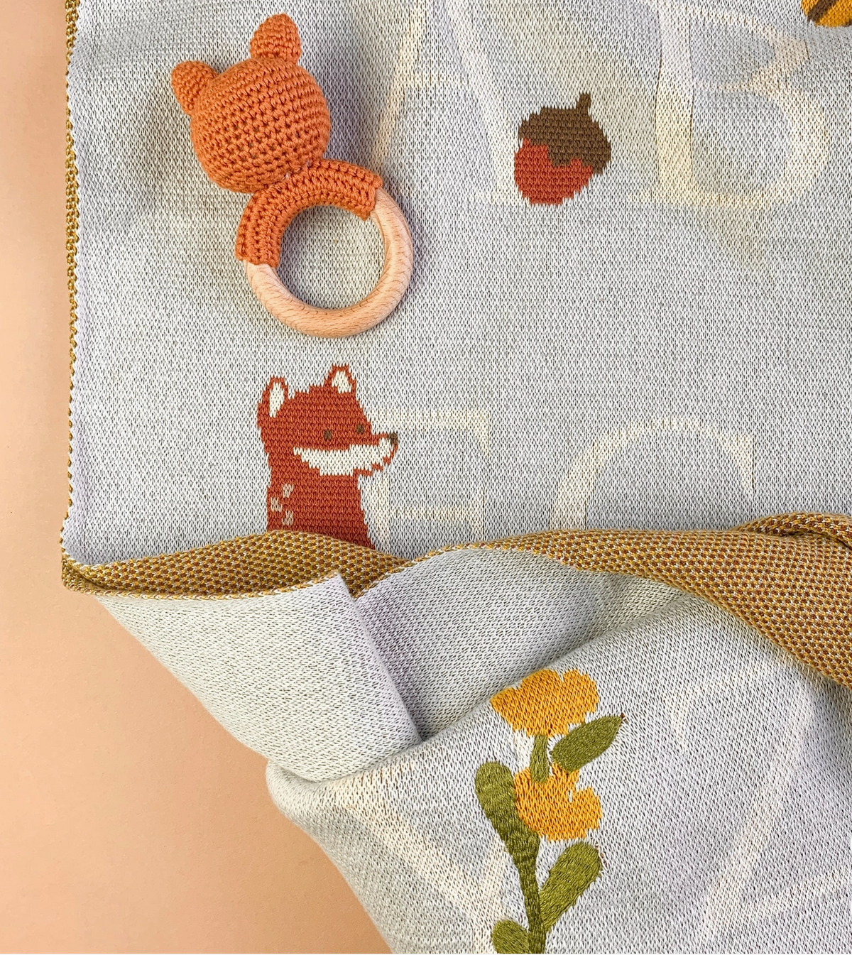 Fox Baby Gift Set