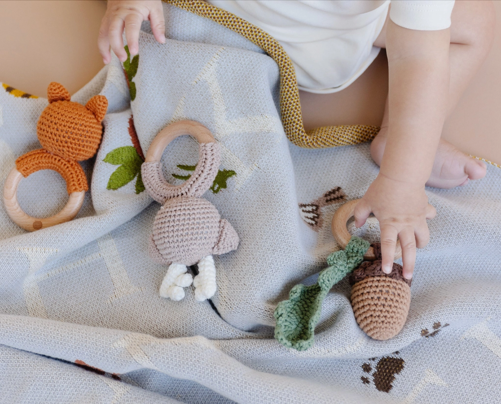 Fox Baby Gift Set