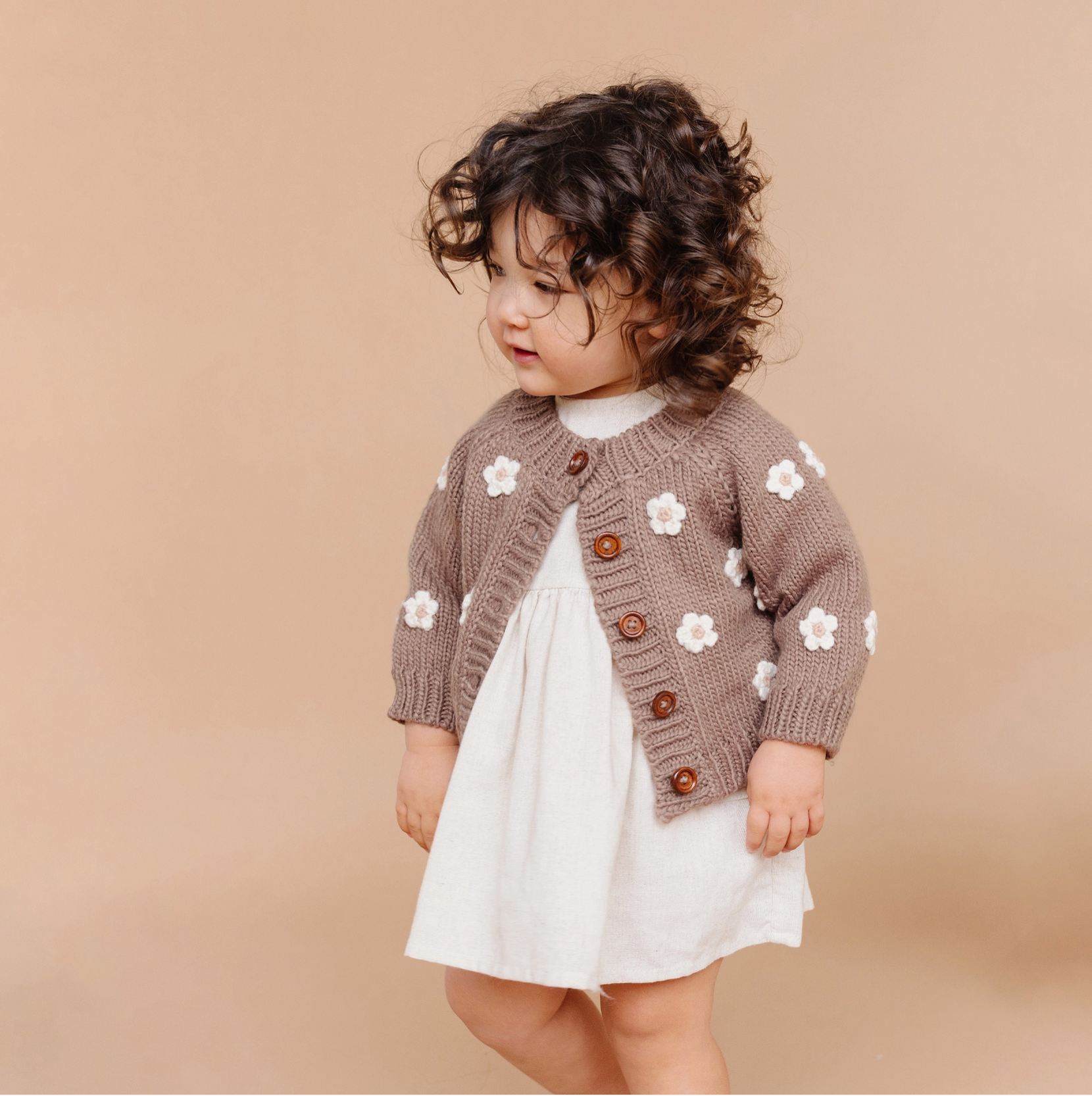 Wild Flower Cardigan