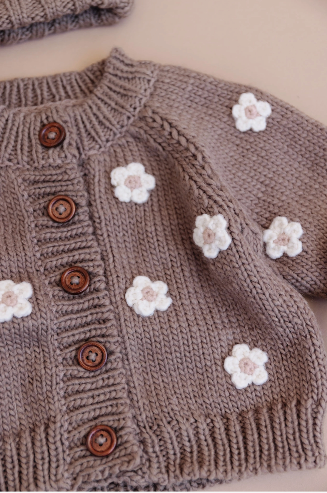 Wild Flower Cardigan
