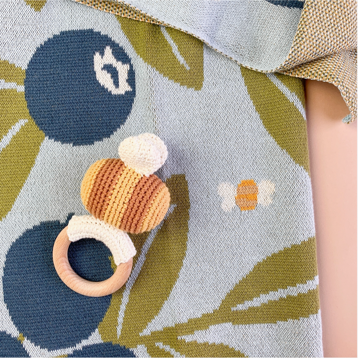 Blueberry Baby Gift Set