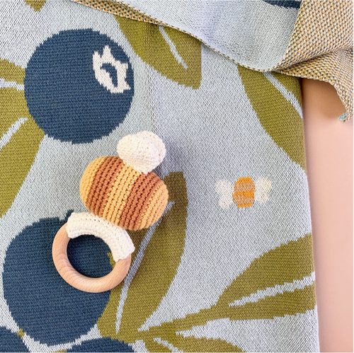 Blueberry Baby Gift Set