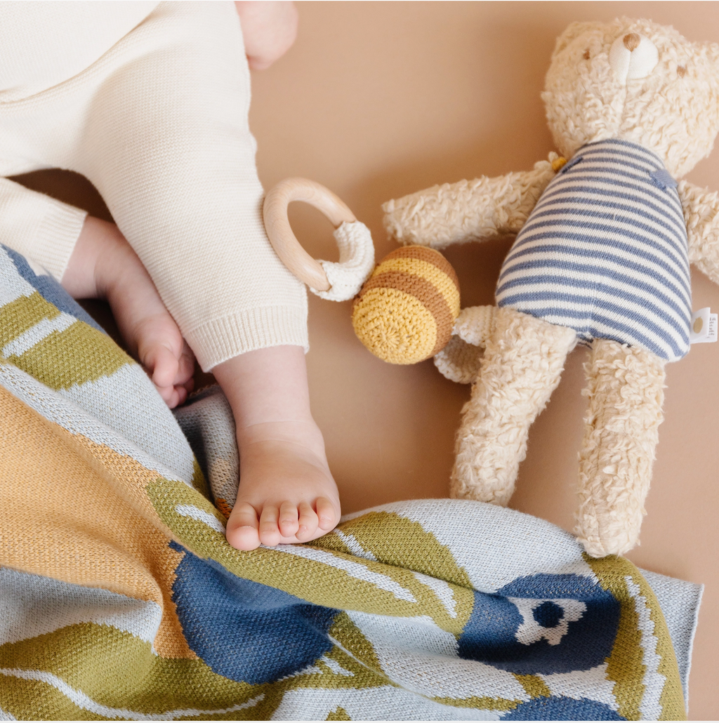 Blueberry Baby Gift Set