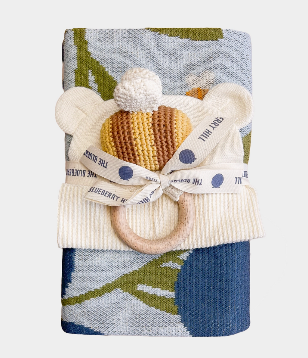 Blueberry Baby Gift Set