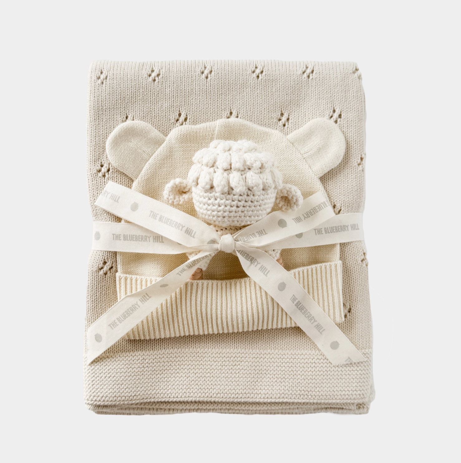 Lamb Baby Gift Set