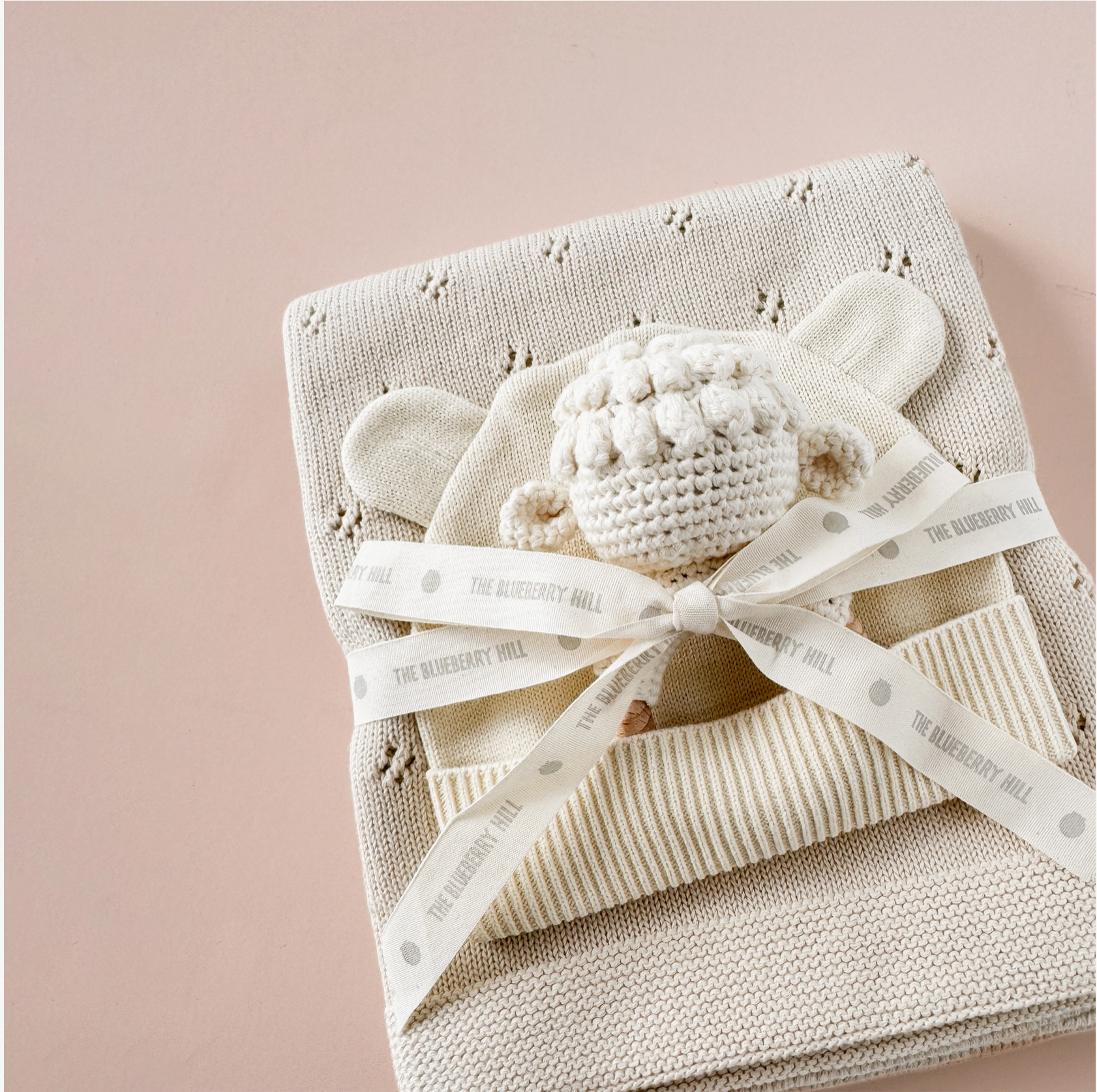 Lamb Baby Gift Set