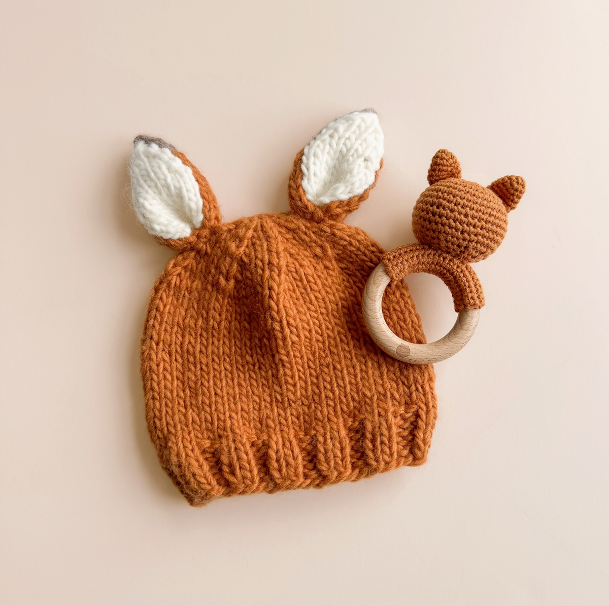 Rusty Fox Hat Set