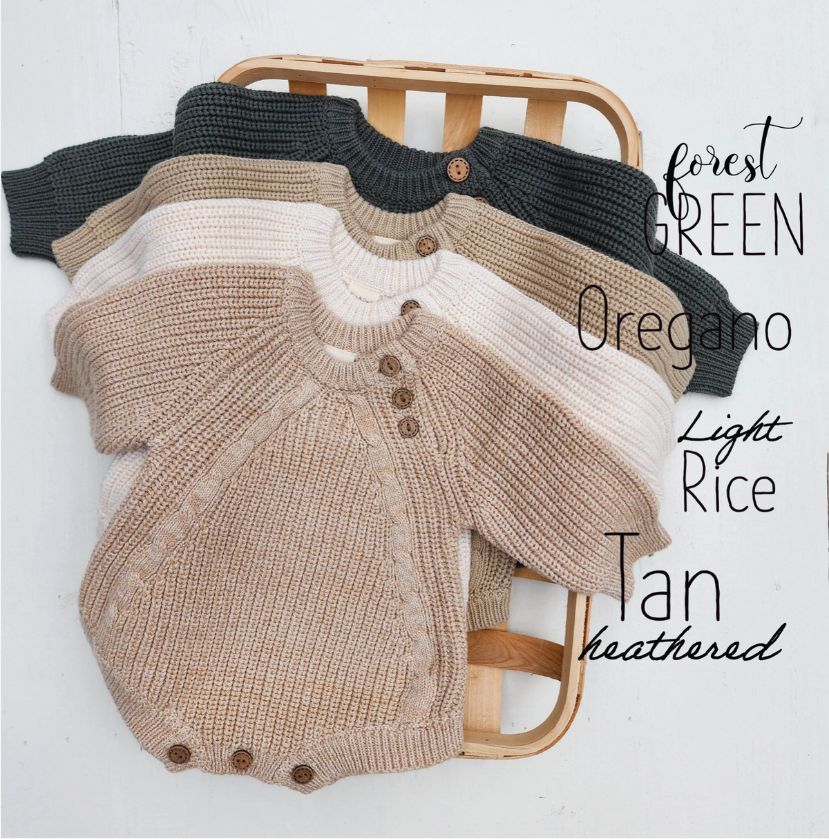 Knitted Sweater Romper