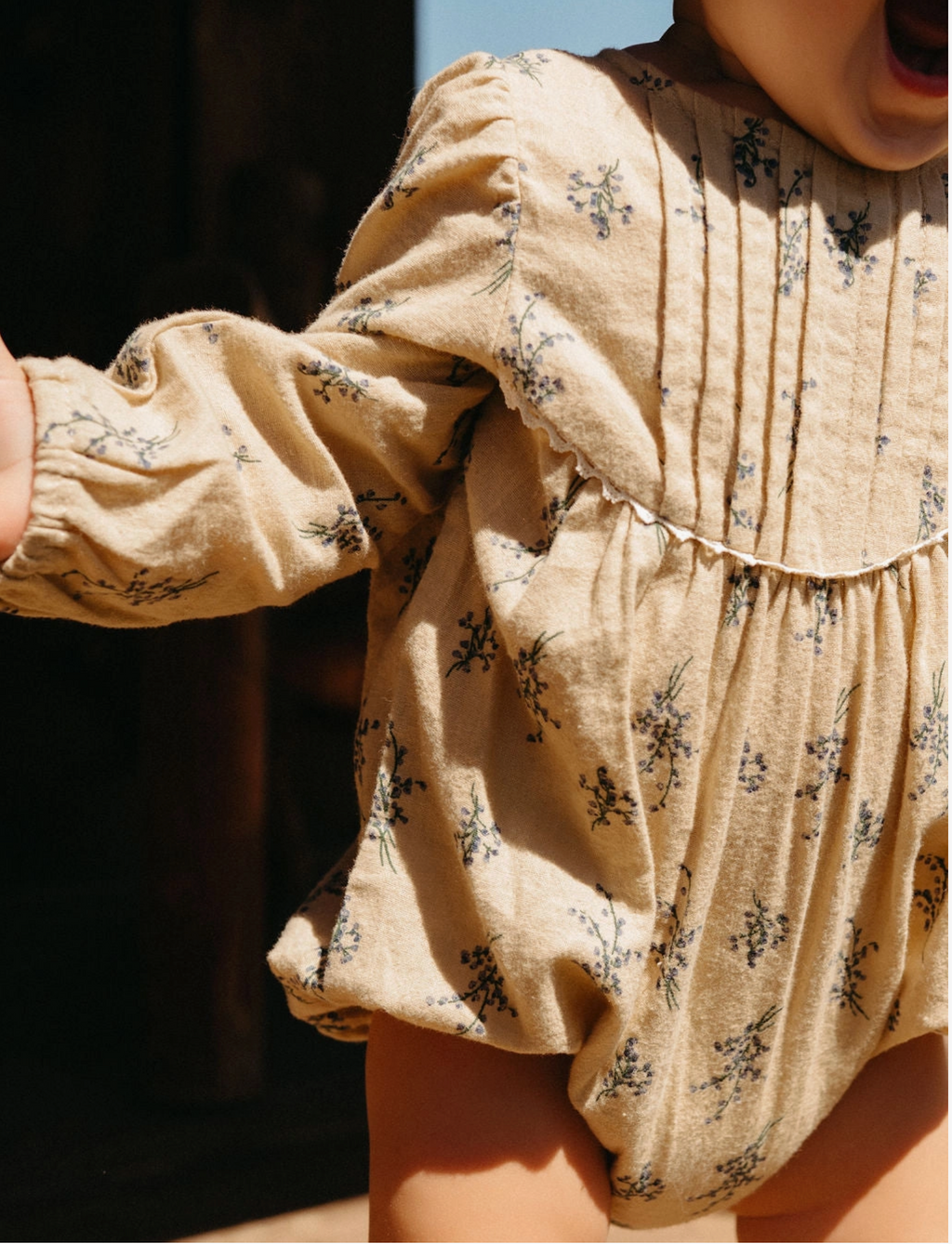 Mabel Bubble Romper