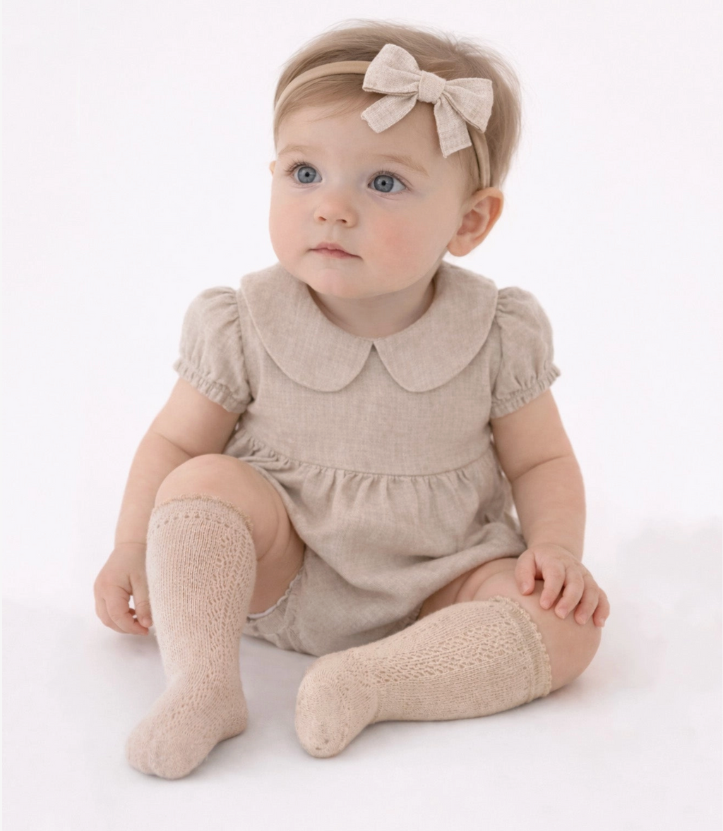Allie Bubble Romper