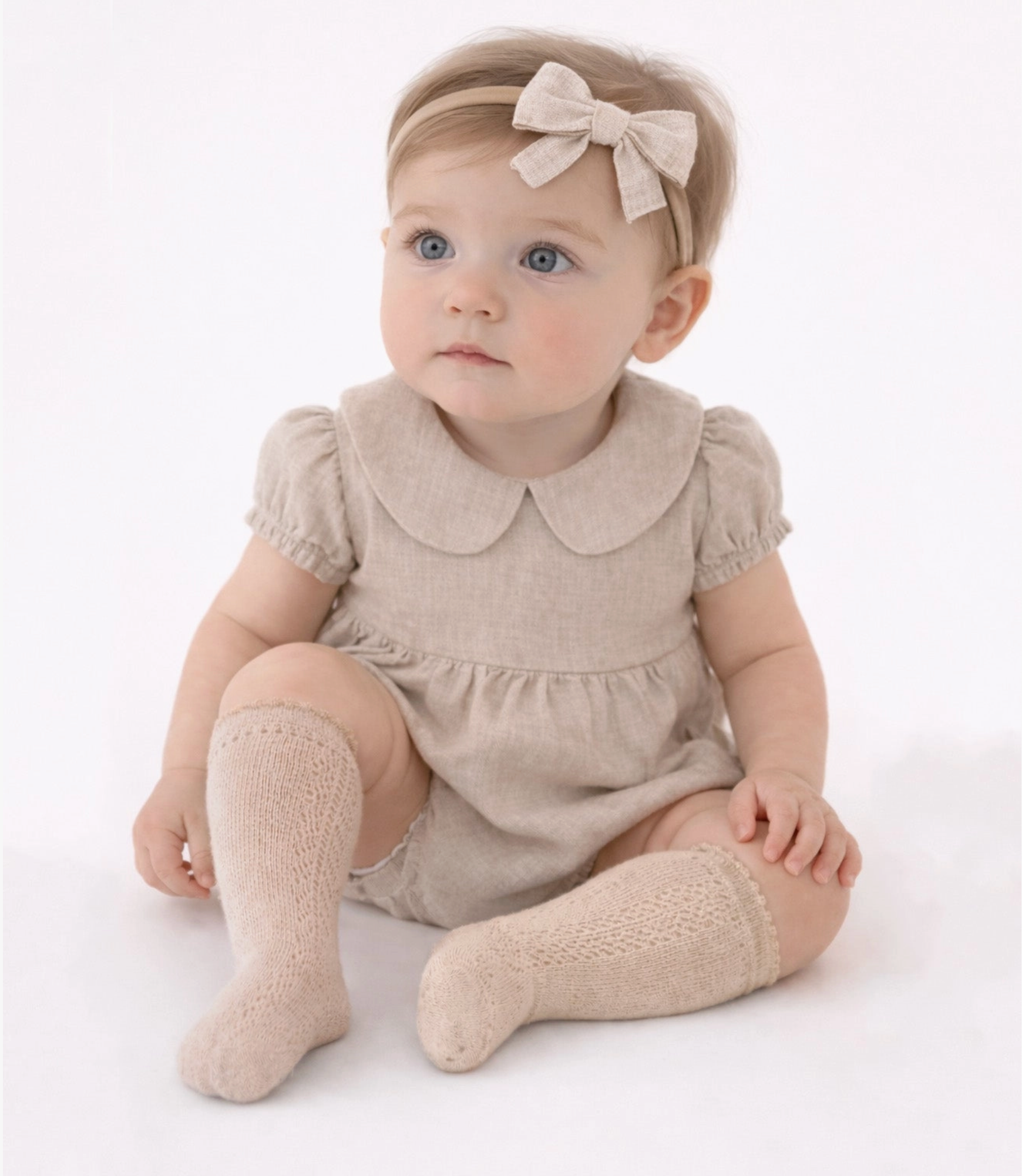 Allie Bubble Romper