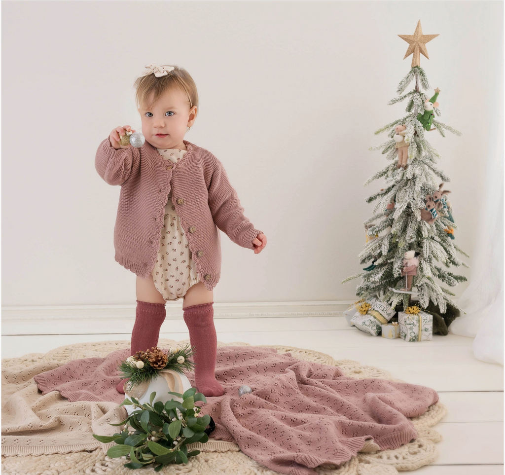 Sophia Scallop Sweater