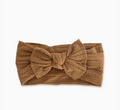 Caramel Bow Headband