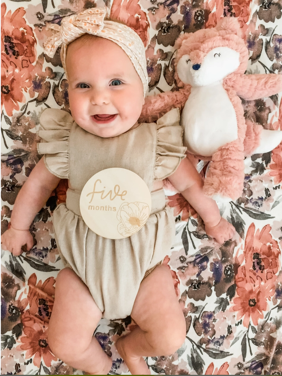 White Daisy Bow Headband