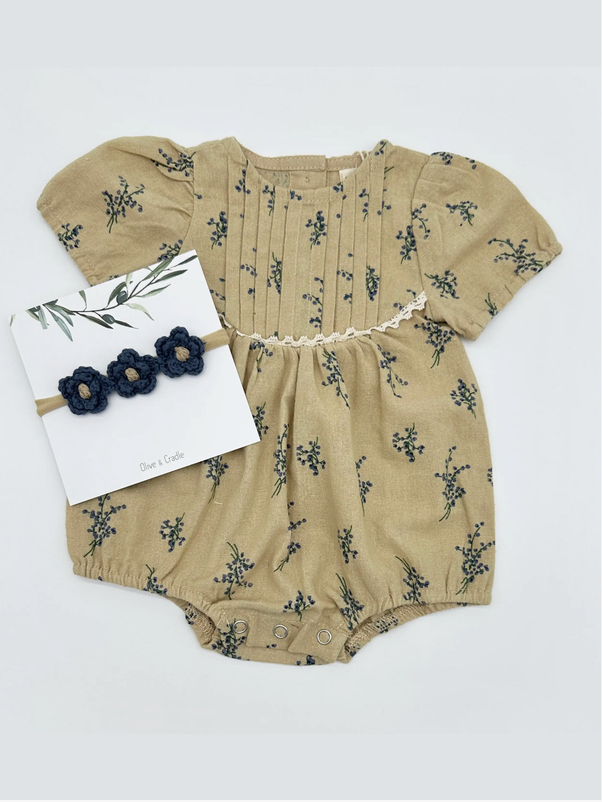 Mabel Bubble Romper