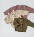 Sophia Scallop Sweater