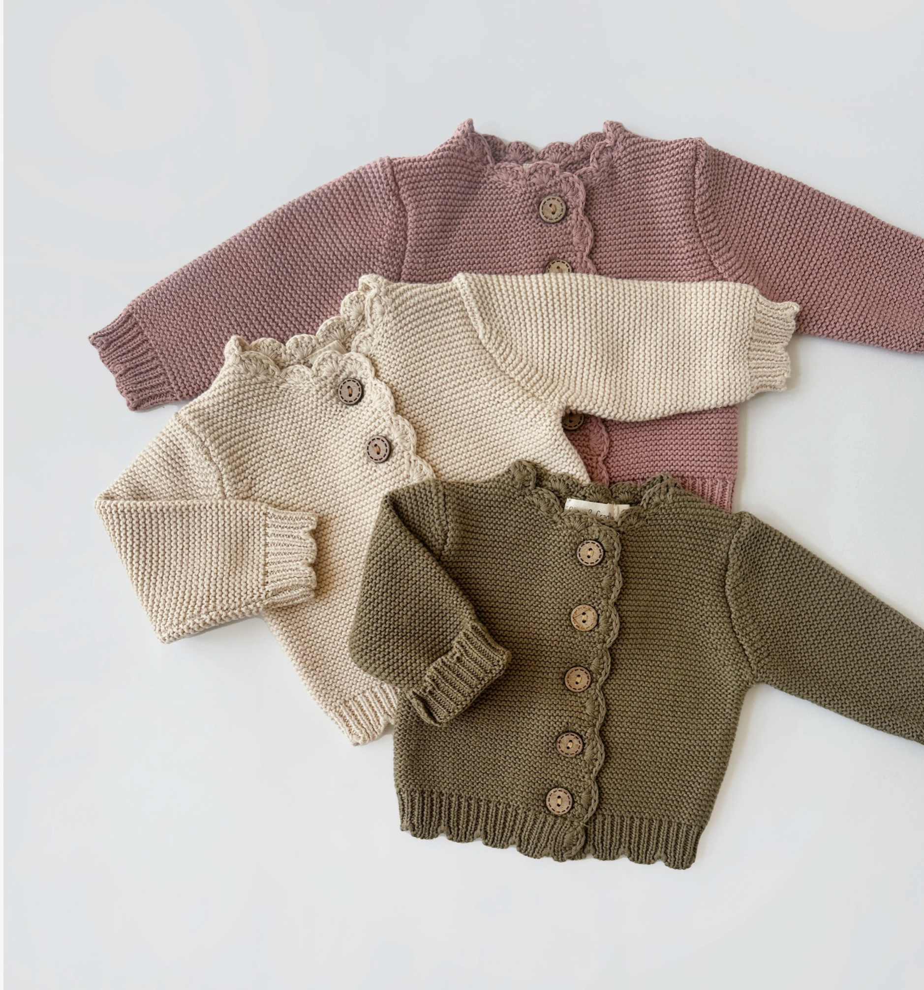 Sophia Scallop Sweater