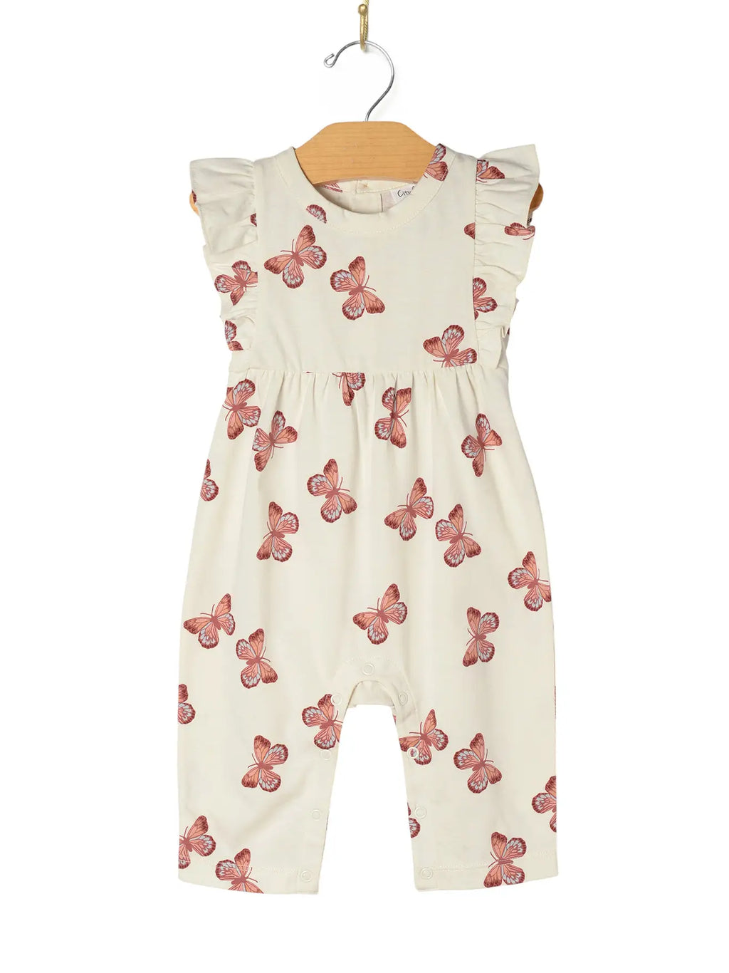 Butterfly Long Flutter Romper