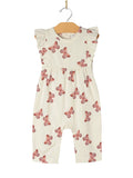 Butterfly Long Flutter Romper