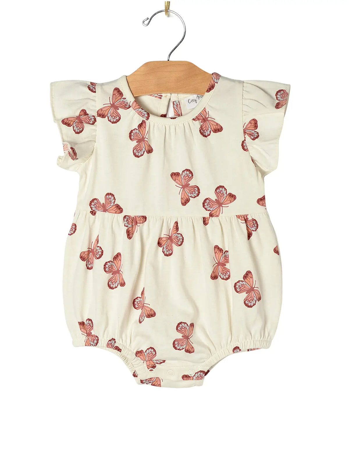 Butterfly Flutter Romper